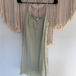 Chic Sage Green Dress